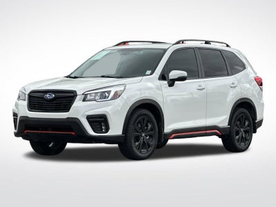 2020 Subaru Forester Sport