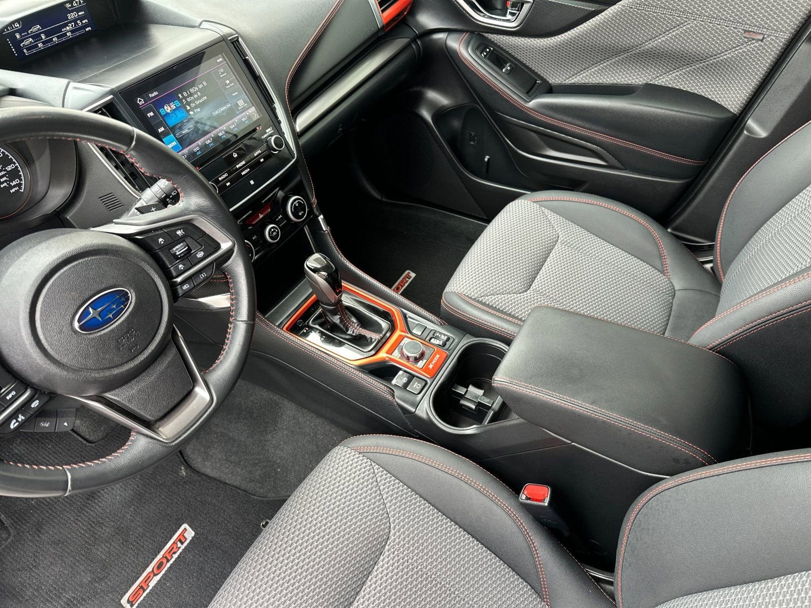 2020 Subaru Forester Sport
