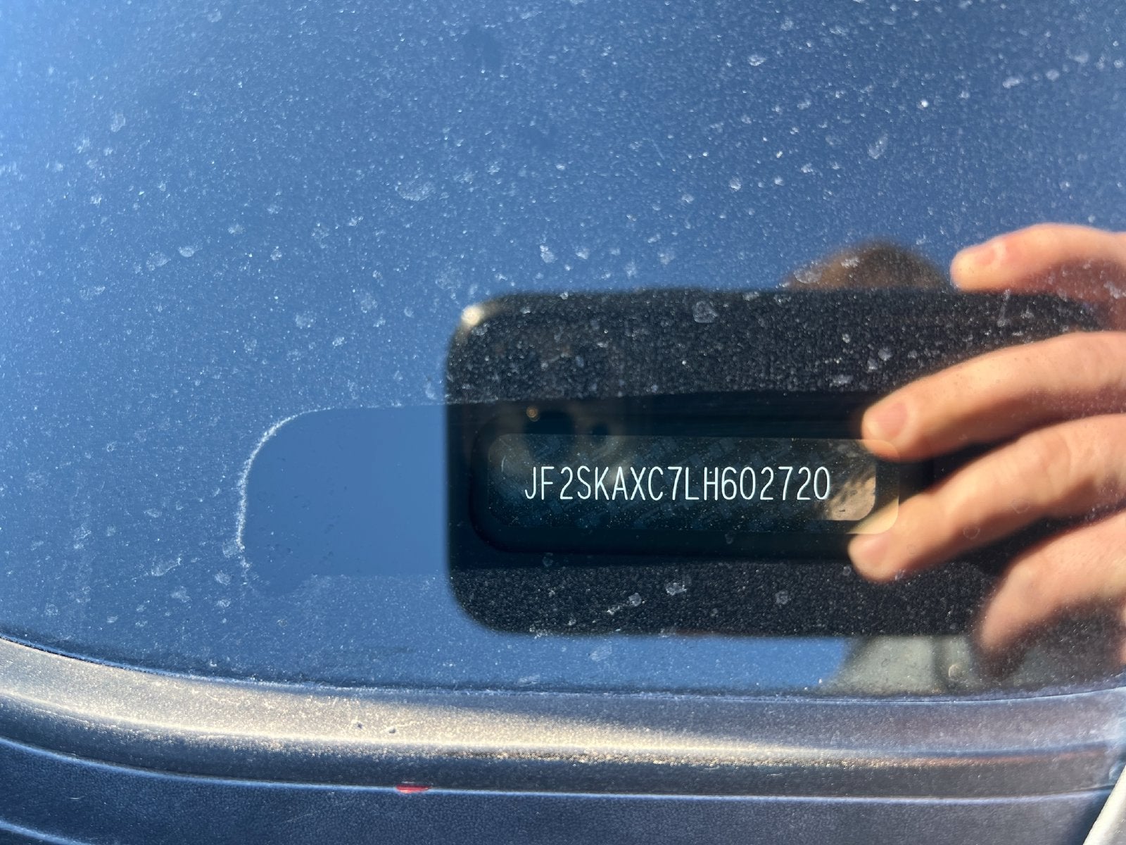 2020 Subaru Forester Touring