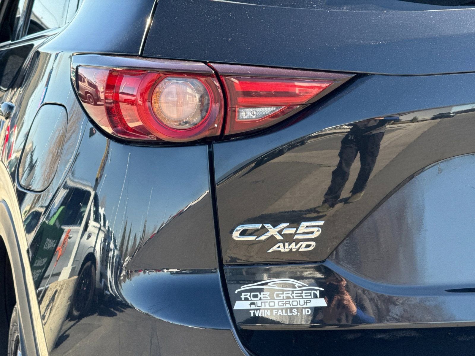 2019 Mazda Mazda CX-5 Grand Touring