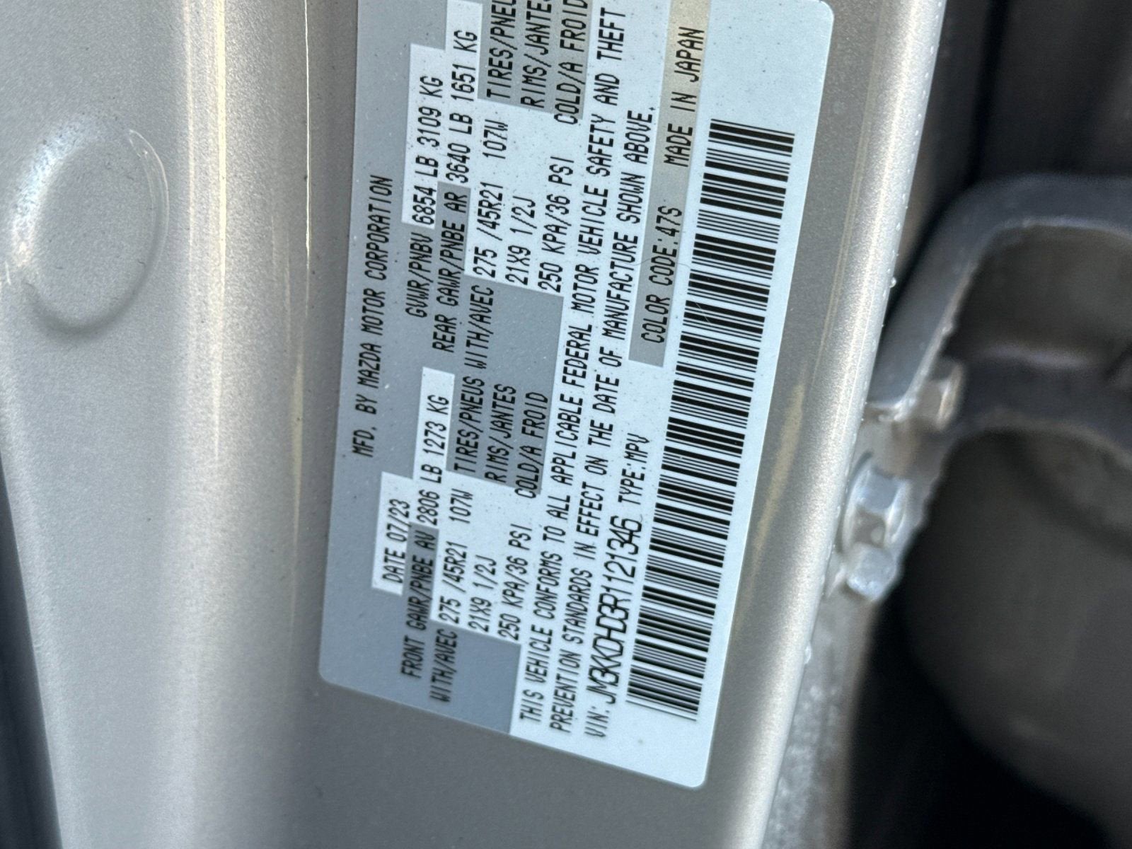 2024 Mazda Mazda CX-90 3.3 Turbo Premium