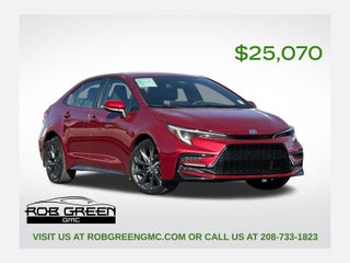 2025 Toyota Corolla Hybrid LE