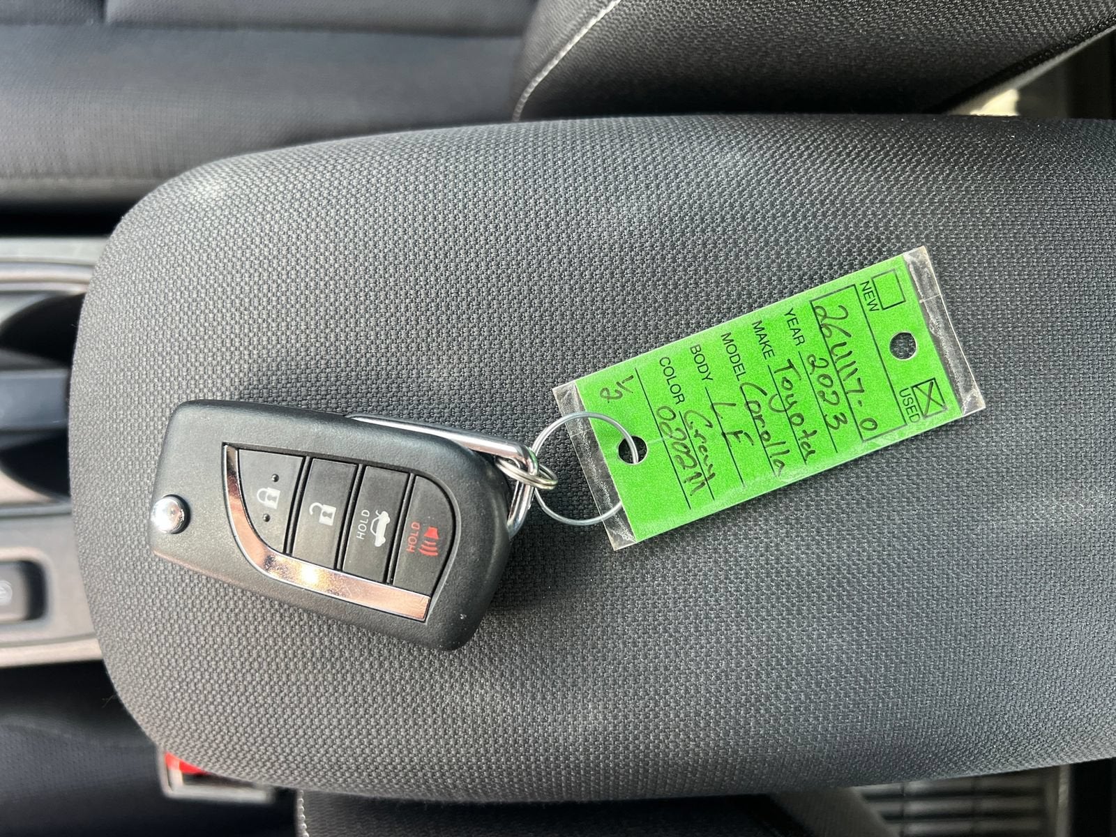 2023 Toyota Corolla Hybrid LE