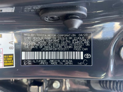 2023 Toyota Corolla Hybrid LE