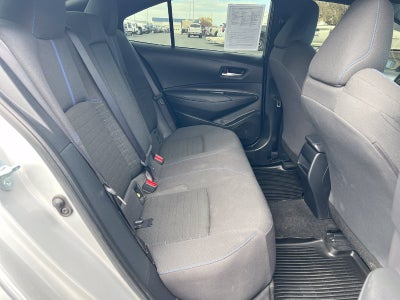 2022 Toyota Corolla SE