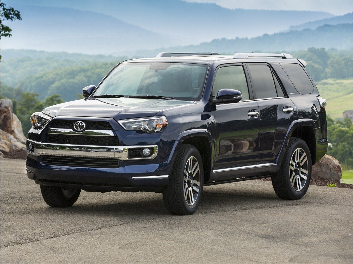 2018 Toyota 4Runner SR5
