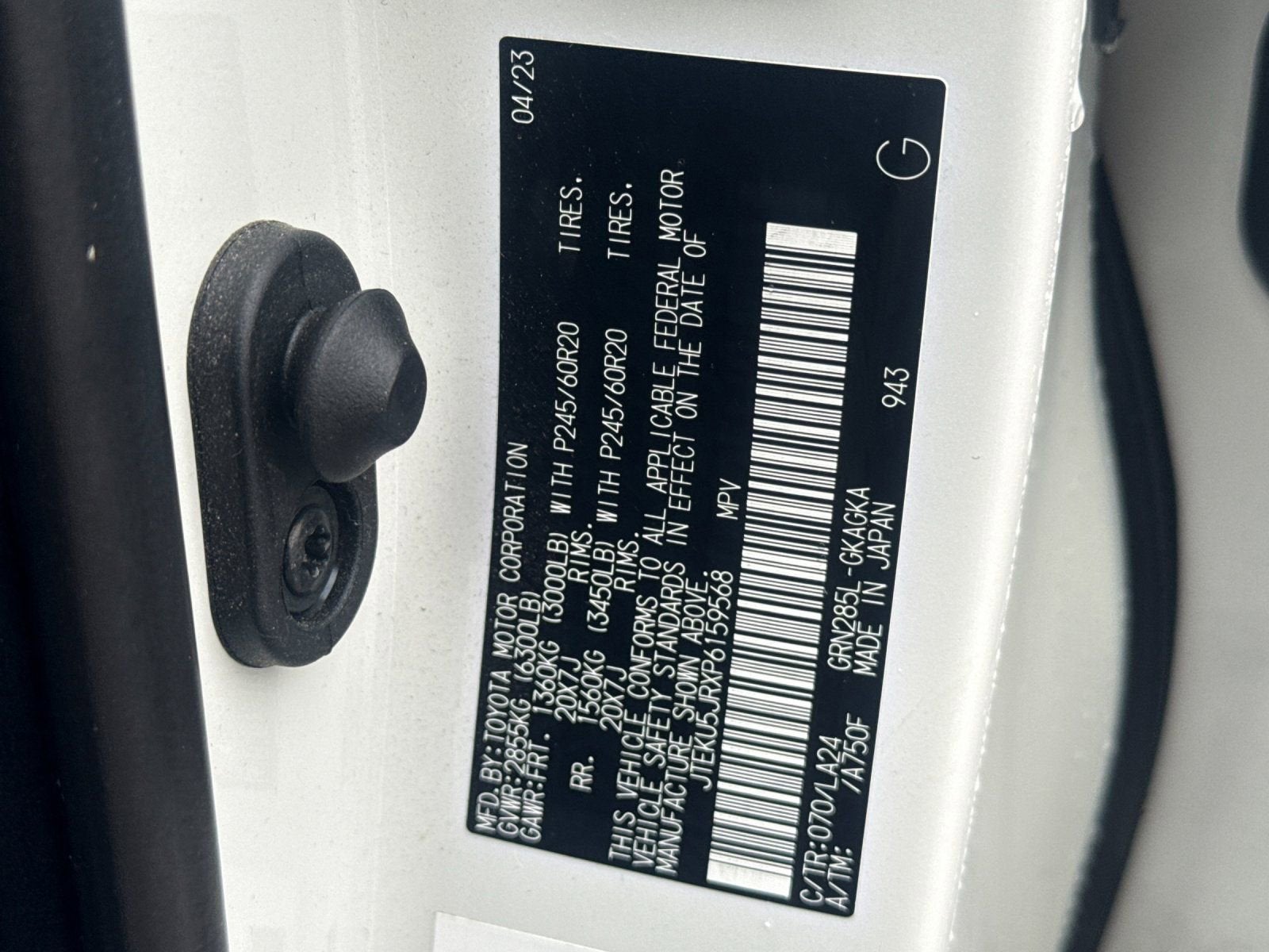 2023 Toyota 4Runner Limited