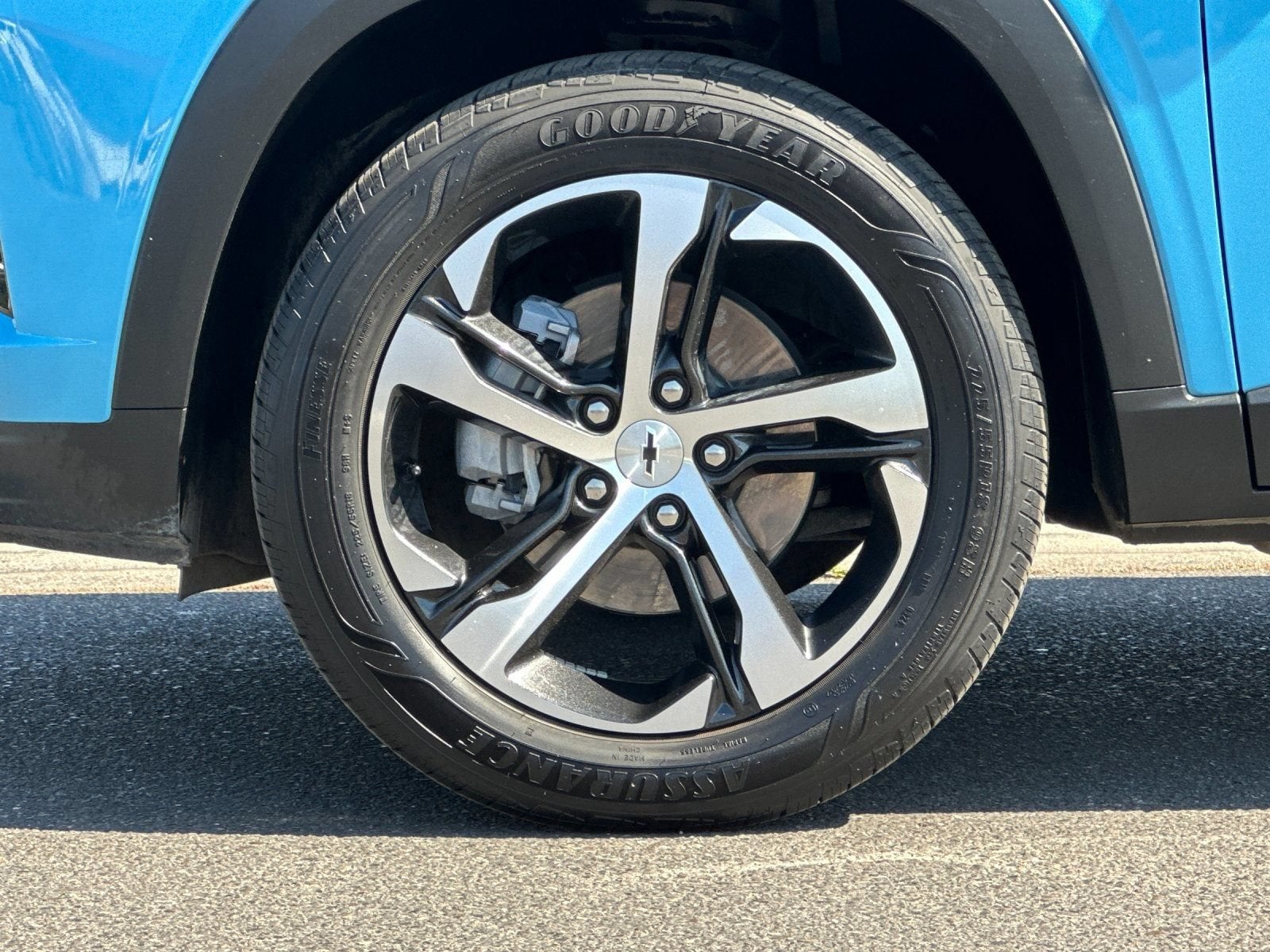 2025 Chevrolet Trax 1RS