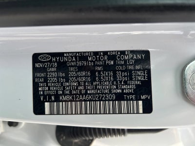 2019 Hyundai Kona SE