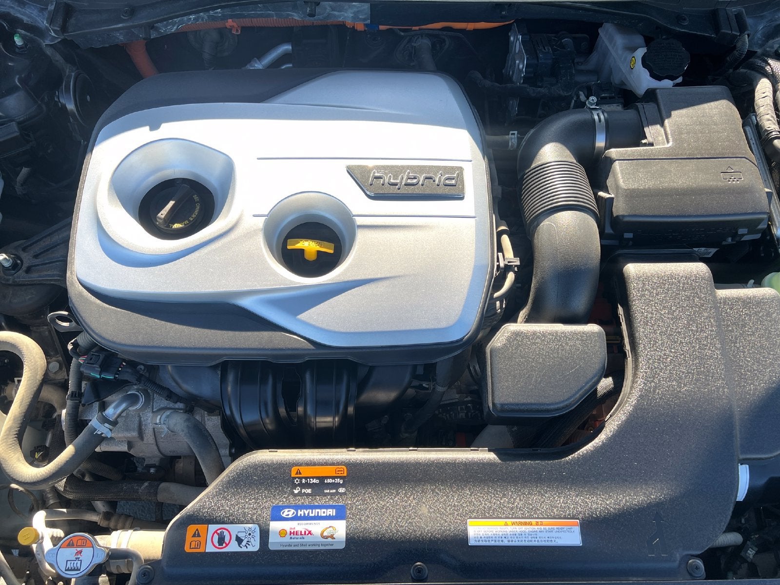 2016 Hyundai Sonata Hybrid SE