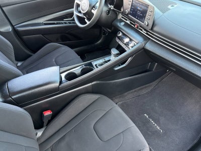 2022 Hyundai Elantra Hybrid Blue