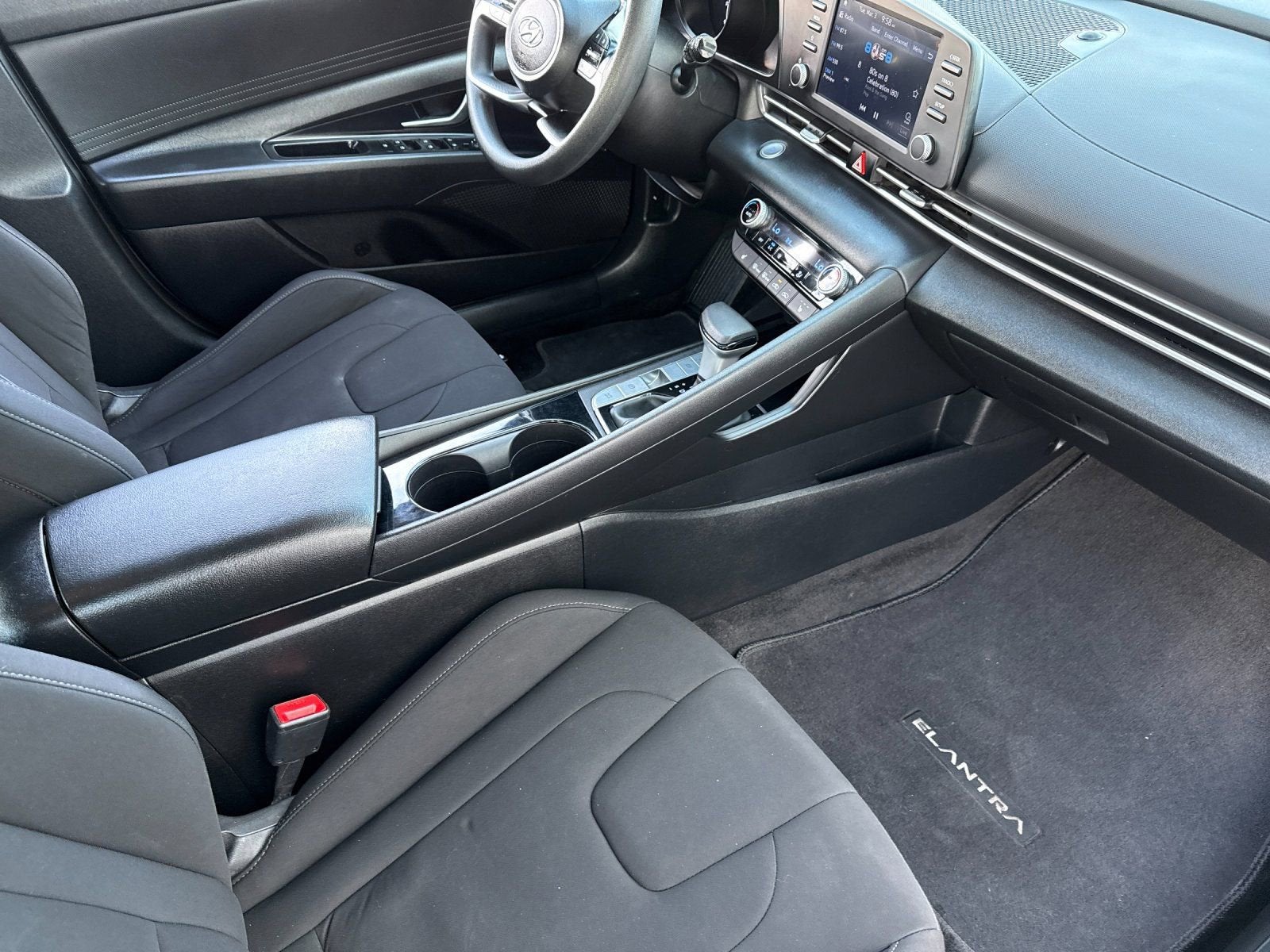 2022 Hyundai Elantra Hybrid Blue