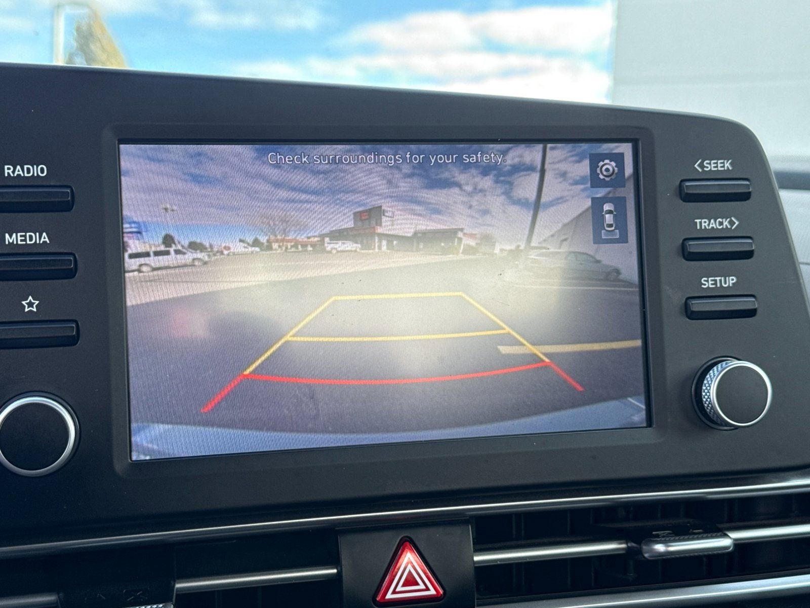 2022 Hyundai Elantra Hybrid Blue