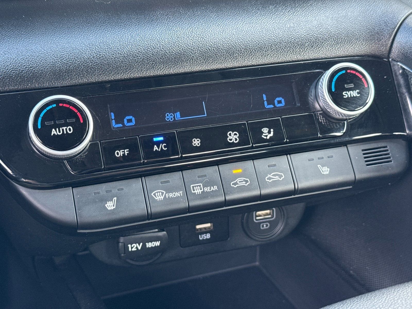 2022 Hyundai Elantra Hybrid Blue