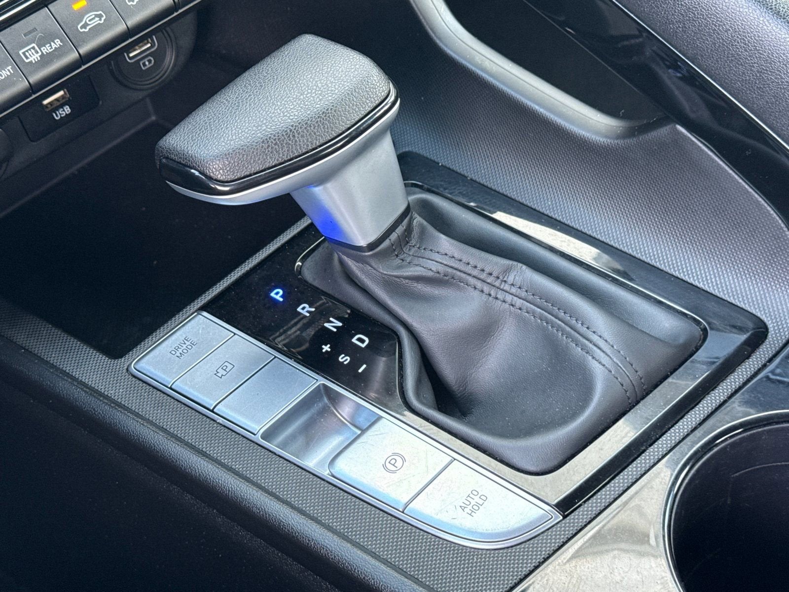 2022 Hyundai Elantra Hybrid Blue