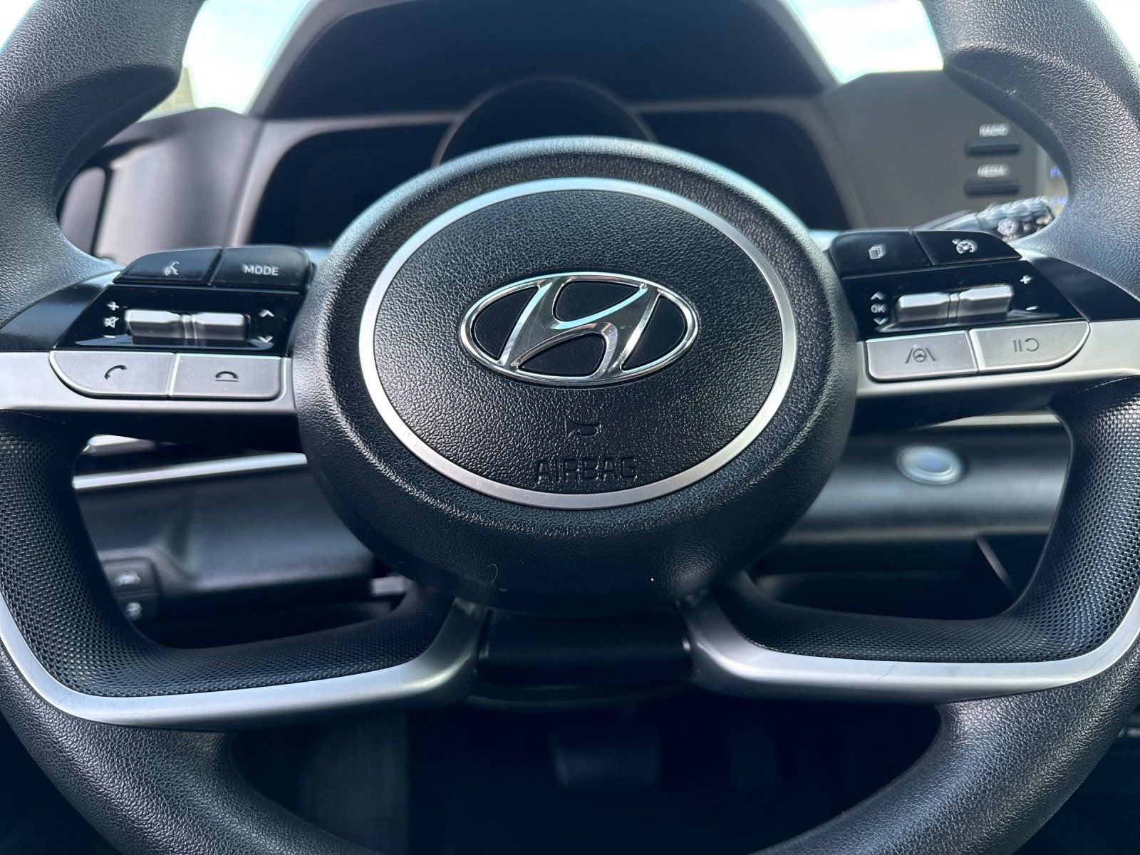 2022 Hyundai Elantra Hybrid Blue