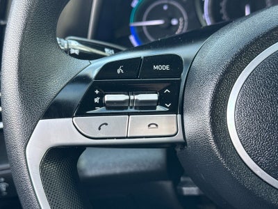 2022 Hyundai Elantra Hybrid Blue