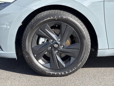 2022 Hyundai Elantra Hybrid Blue