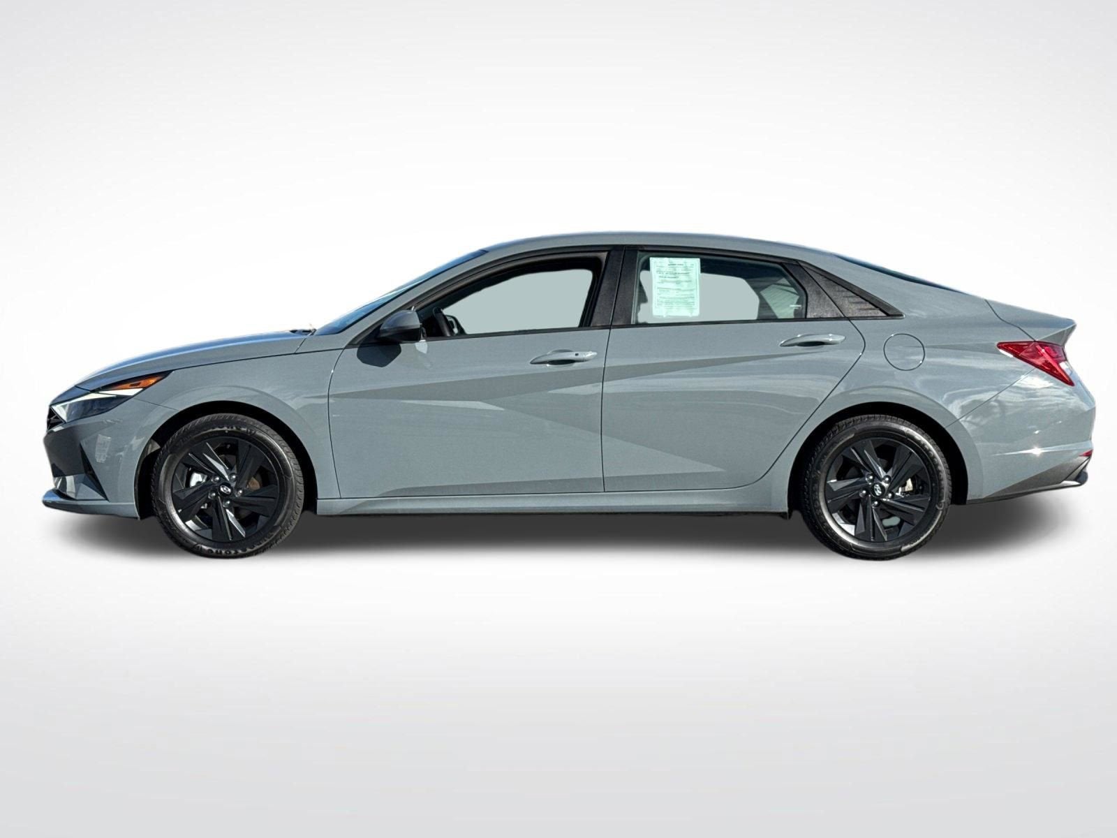 2022 Hyundai Elantra Hybrid Blue