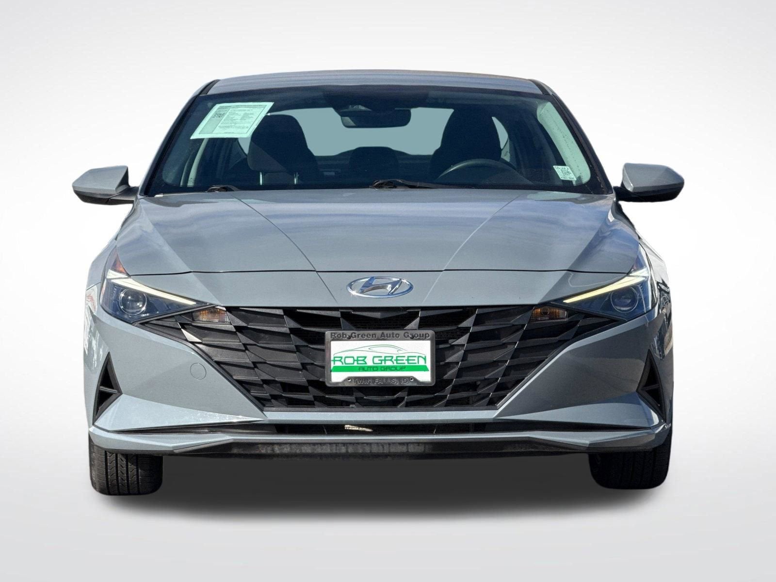 2022 Hyundai Elantra Hybrid Blue