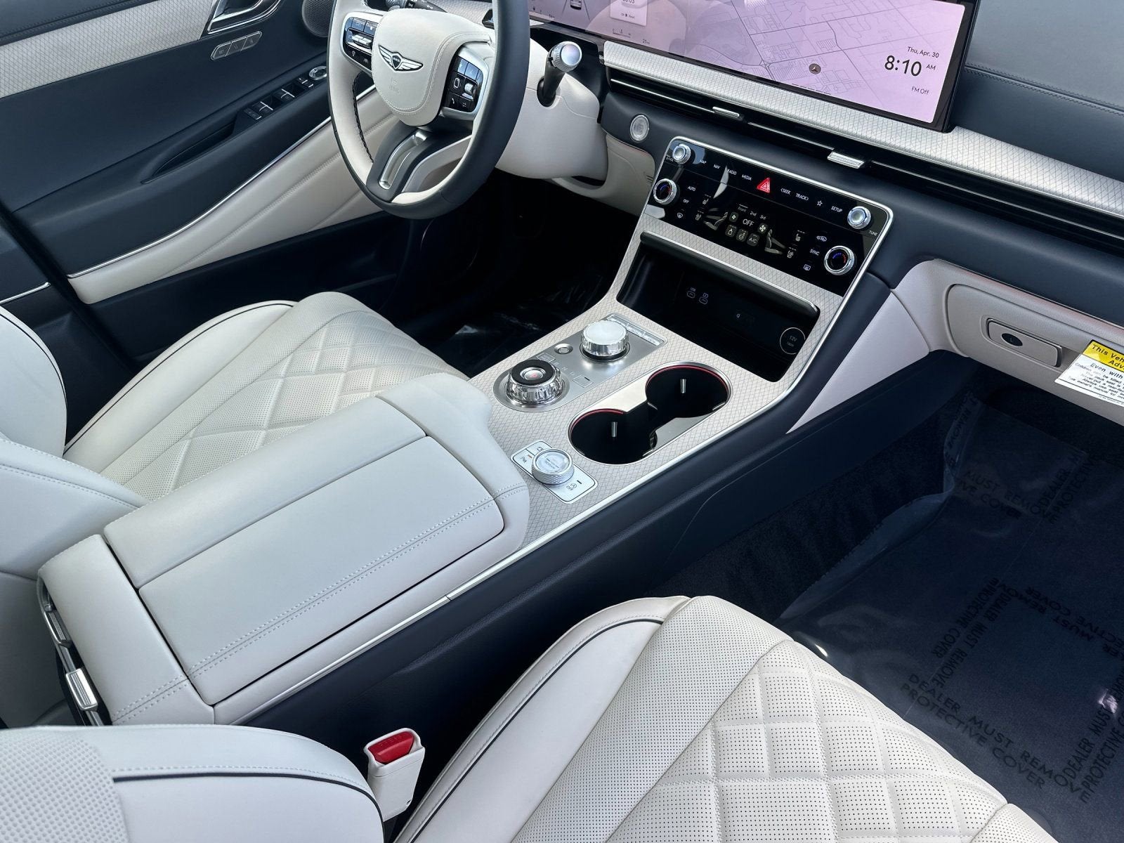 2026 Genesis GV80 3.5T Prestige