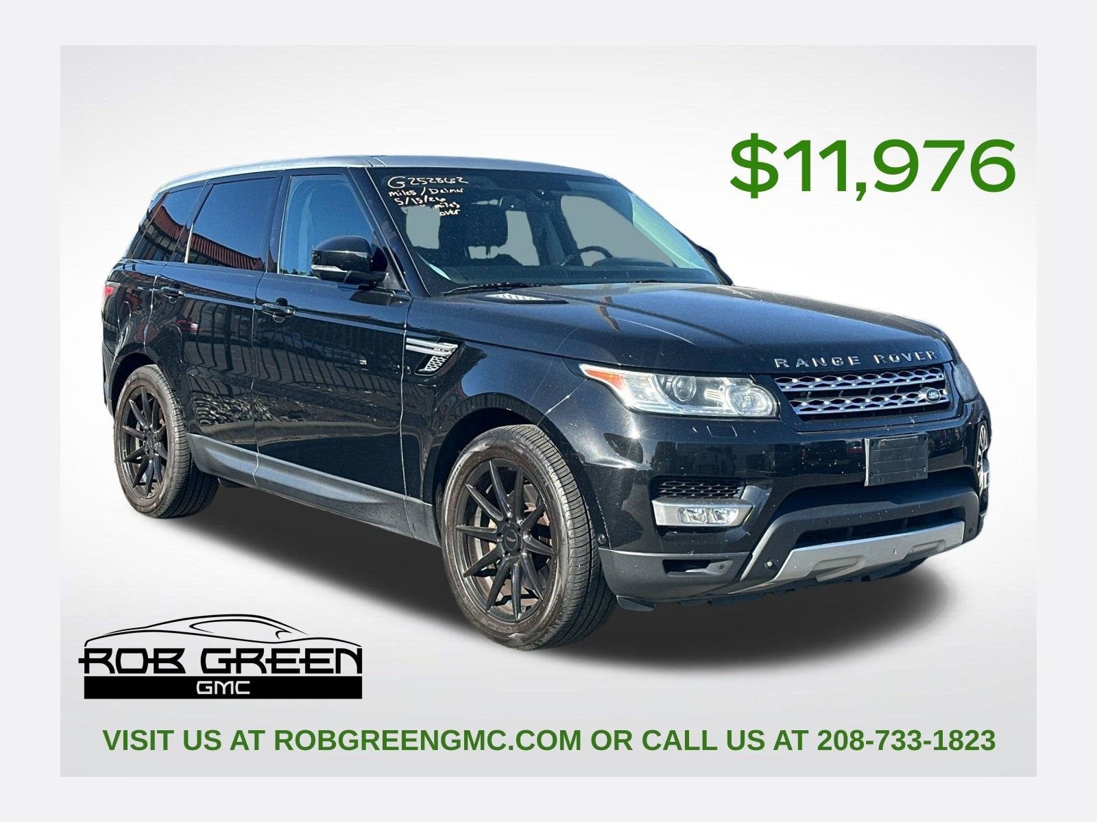 2014 Land Rover Range Rover Sport HSE