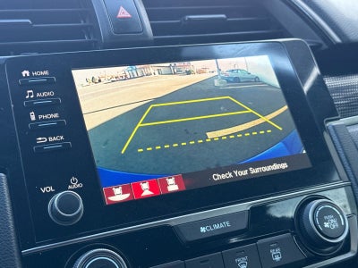 2020 Honda Civic Hatchback Sport