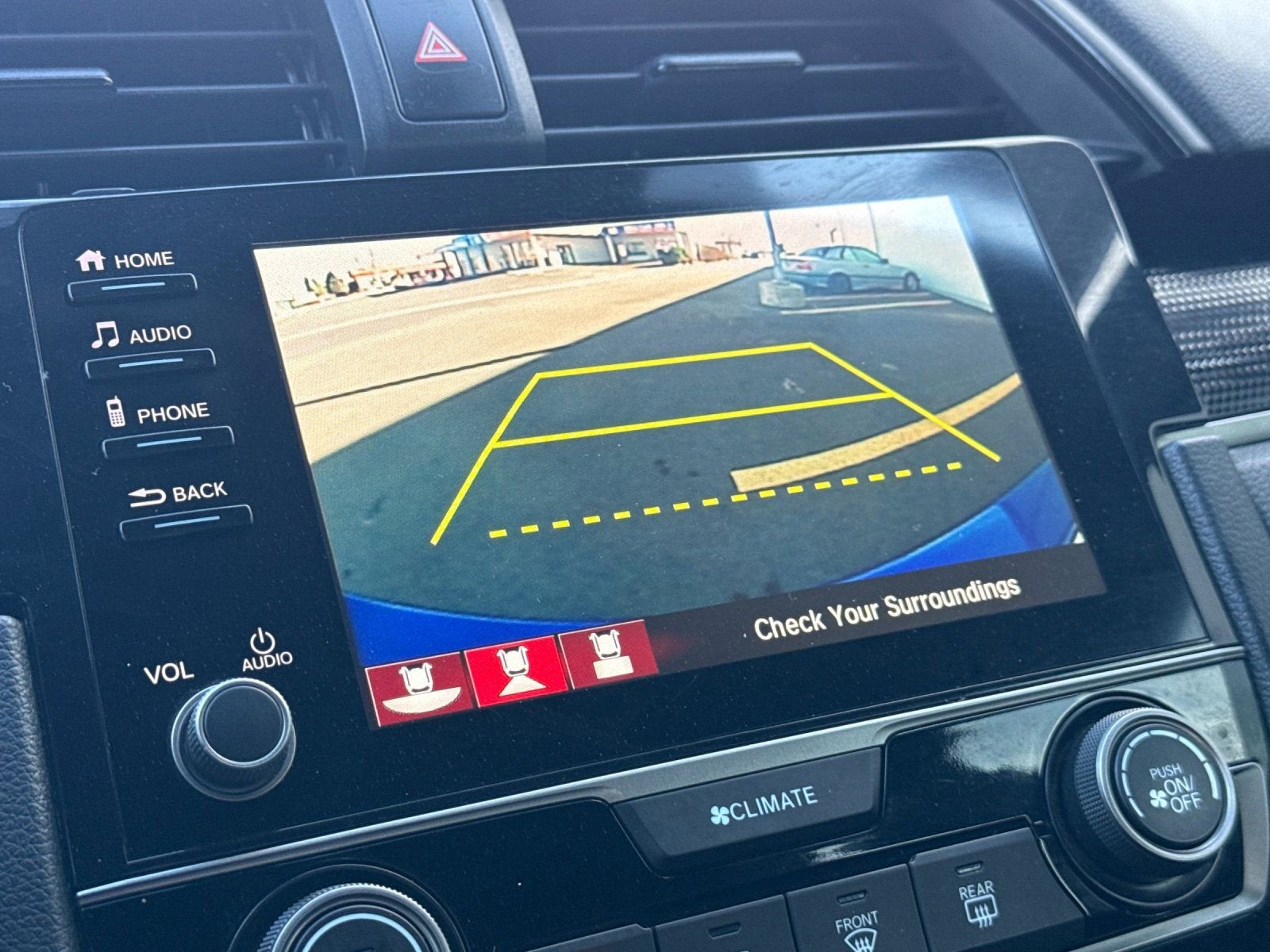 2020 Honda Civic Hatchback Sport