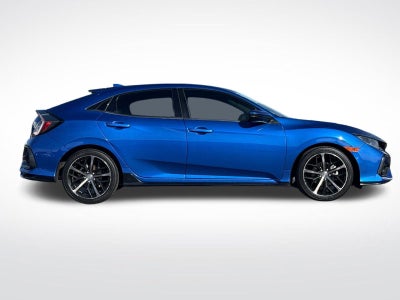 2020 Honda Civic Hatchback Sport