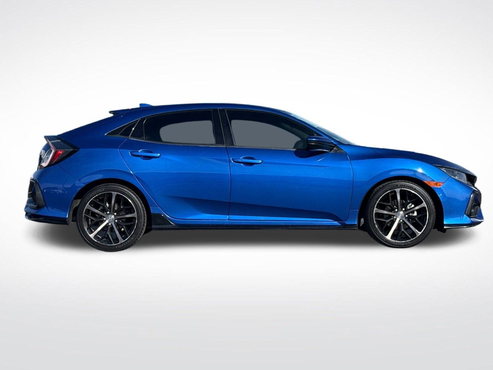 2020 Honda Civic Hatchback Sport