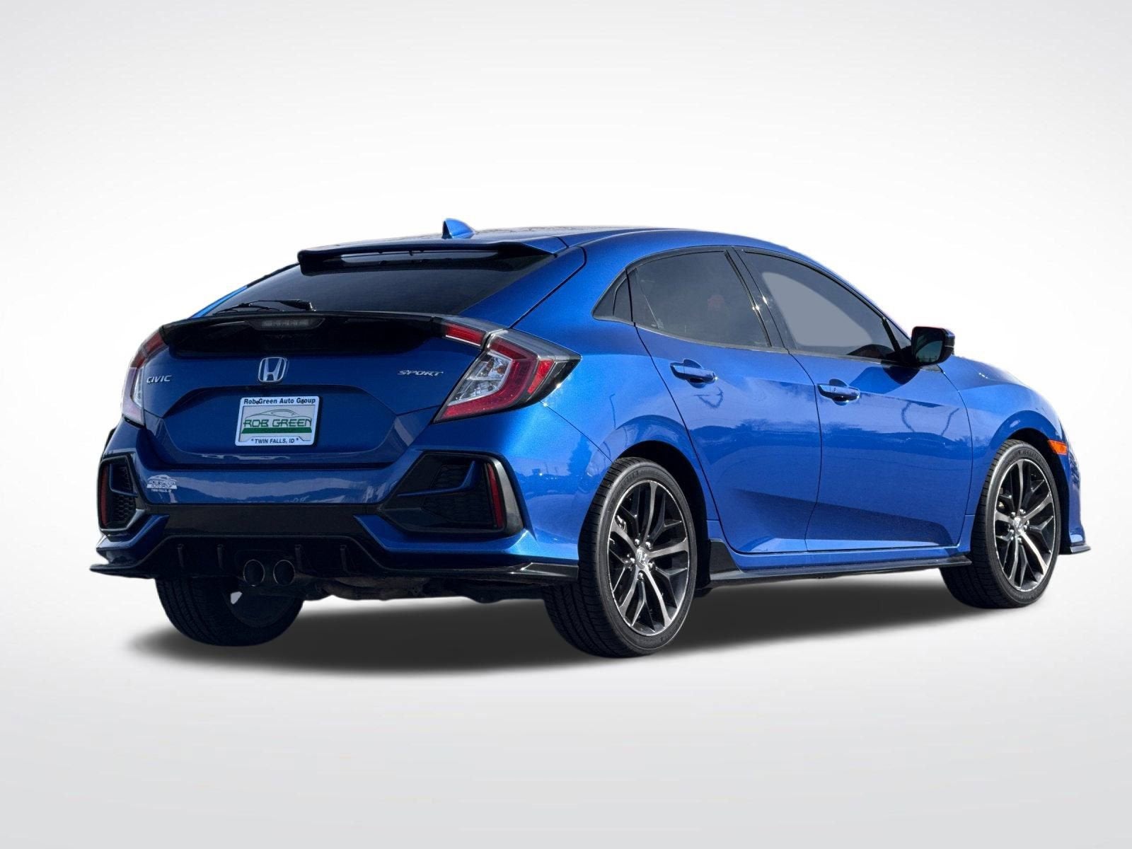2020 Honda Civic Hatchback Sport