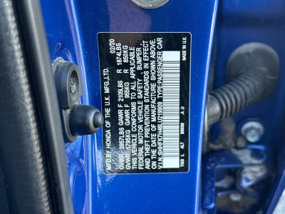 2020 Honda Civic Hatchback Sport