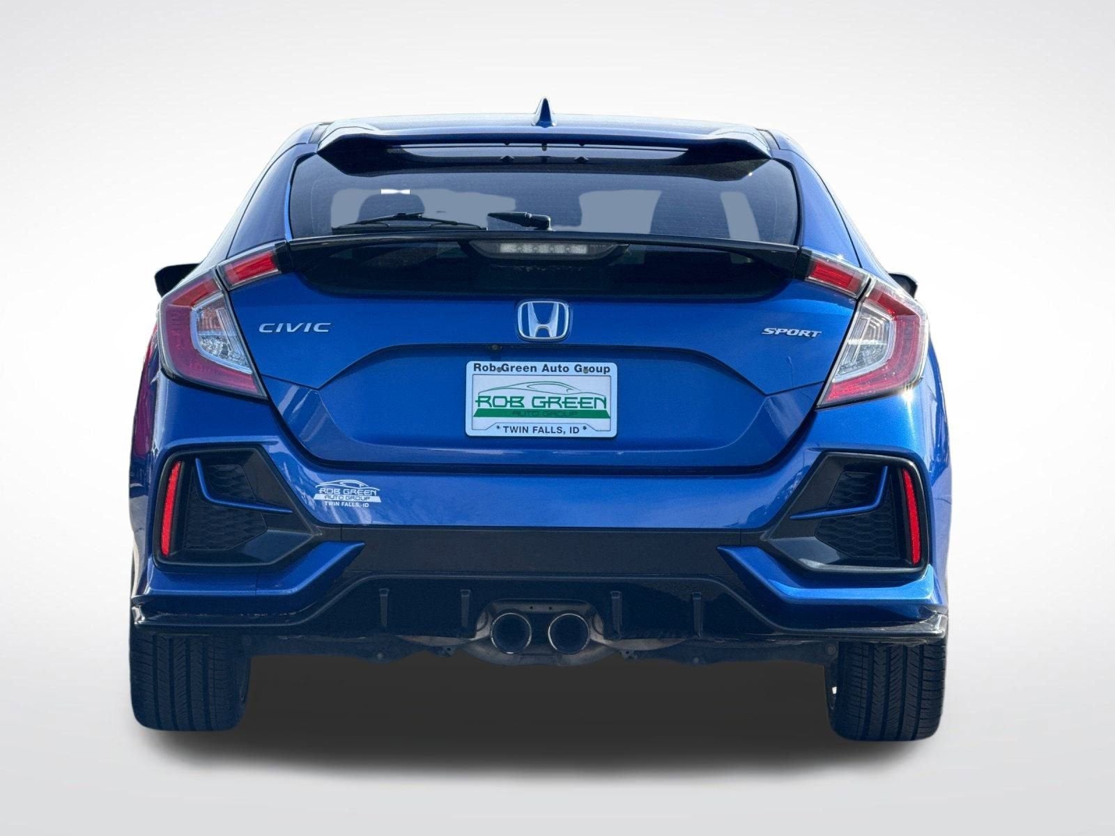 2020 Honda Civic Hatchback Sport