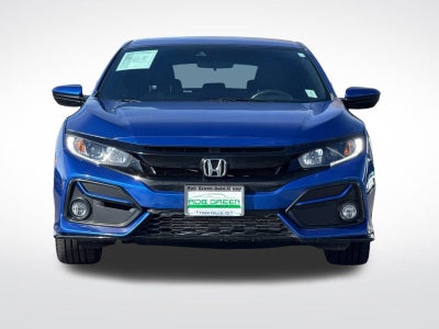 2020 Honda Civic Hatchback Sport