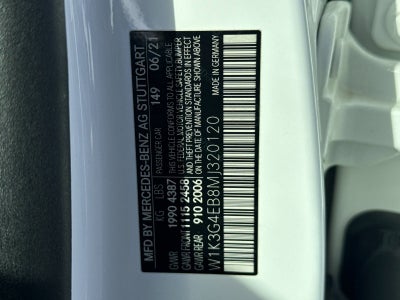 2021 Mercedes-Benz A-Class A 220