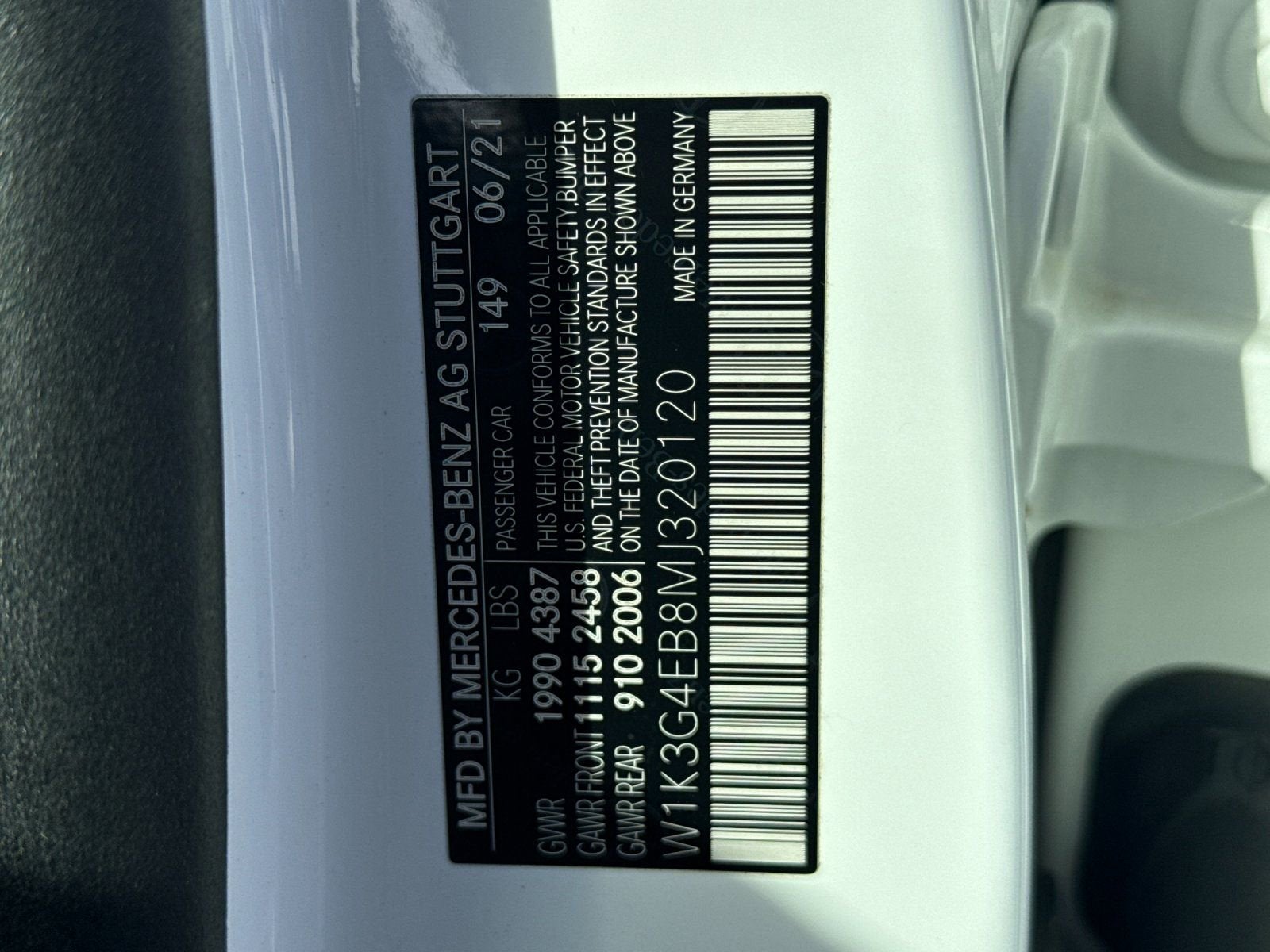 2021 Mercedes-Benz A-Class A 220