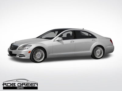 2010 Mercedes-Benz S-Class S 550