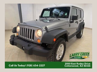 2014 Jeep Wrangler Unlimited Sport