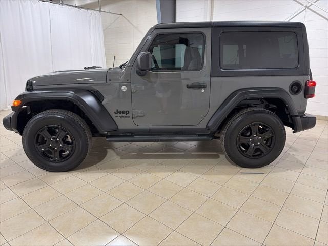 2021 Jeep Wrangler Sport S