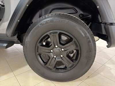 2021 Jeep Wrangler Sport S