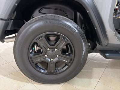 2021 Jeep Wrangler Sport S