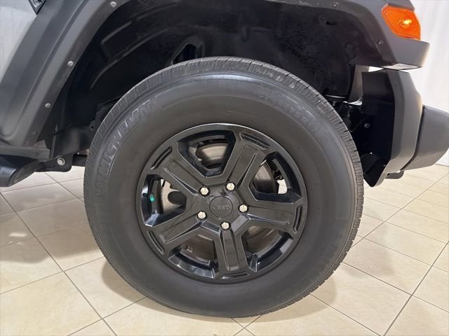 2021 Jeep Wrangler Sport S