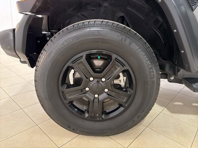 2021 Jeep Wrangler Sport S