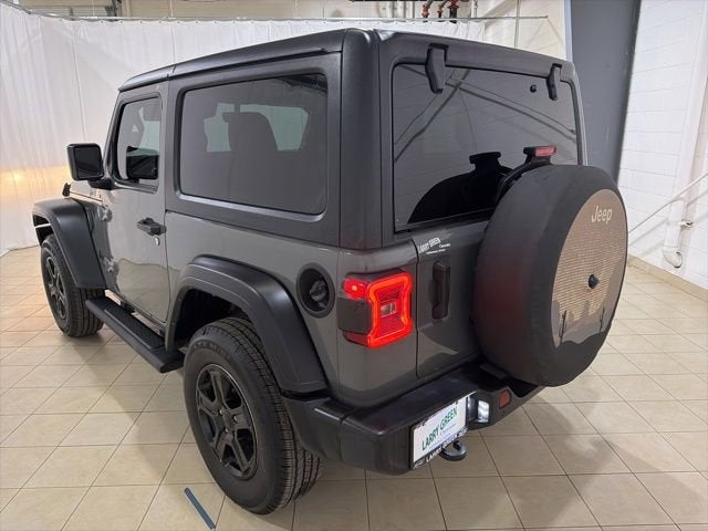 2021 Jeep Wrangler Sport S