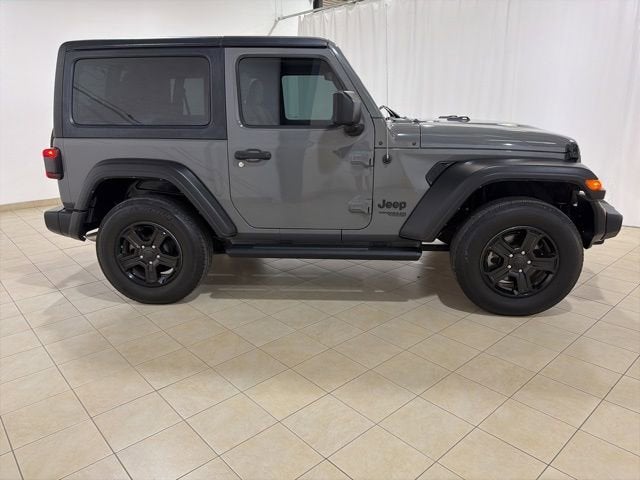 2021 Jeep Wrangler Sport S