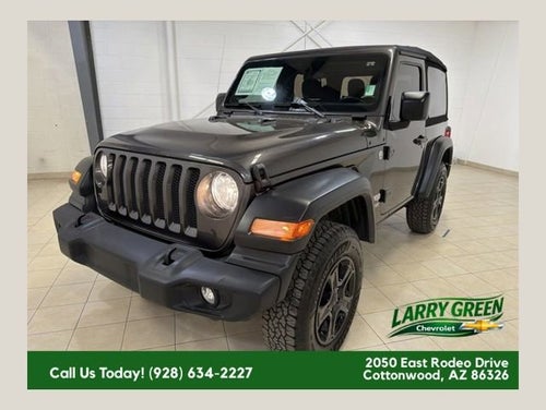 2020 Jeep Wrangler Sport S