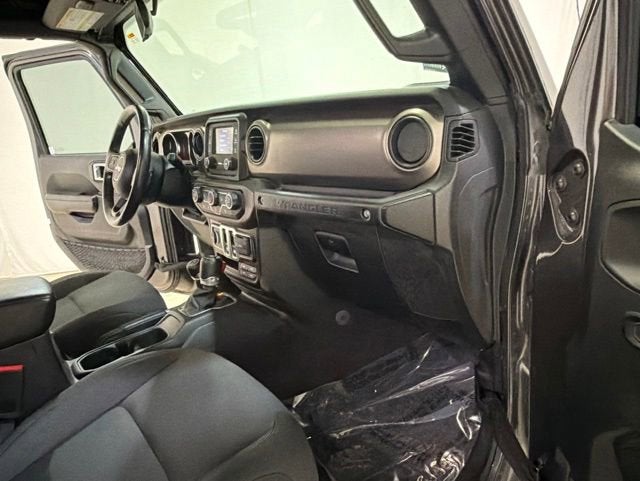 2020 Jeep Wrangler Sport S
