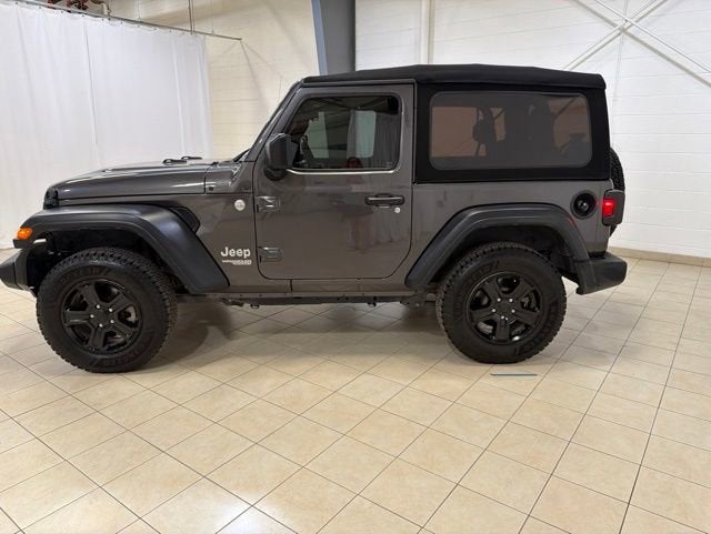 2020 Jeep Wrangler Sport S