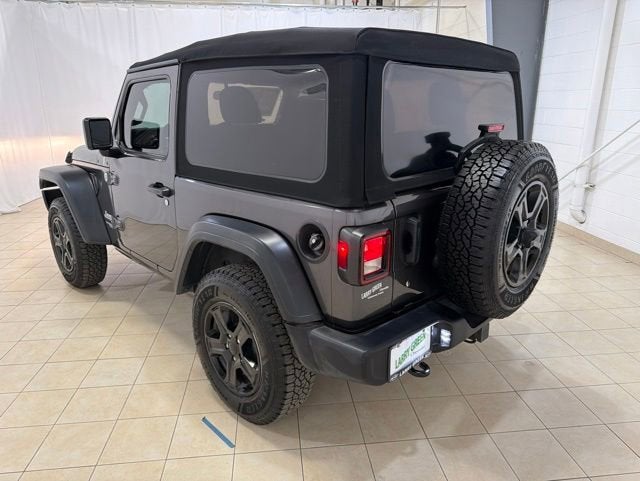 2020 Jeep Wrangler Sport S