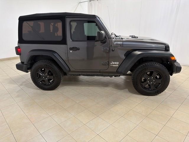 2020 Jeep Wrangler Sport S
